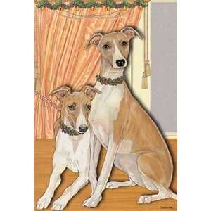  Whippet Boxed Christmas Cards 