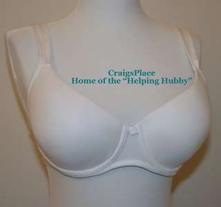 Barely Breezies Molded Seamless Bra UltimAir A43416  