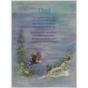  Dad. You Taught Me Poster Print