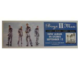  Boyz 2 Men Poster BoyzllMen ll II 
