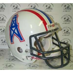  Houston Oilers ThrowBack 1975 1980   Riddell Authentic 
