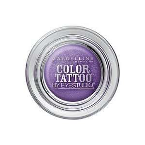Maybelline Eye Studio Color Tattoo Eyeshadow Painted Purple (Quantity 