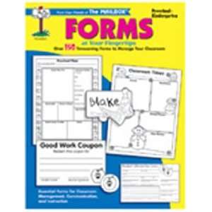  FORMS AT YOUR FINGERTIPS PRE K Toys & Games