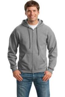Gildan   Heavy Blend Full Zip Hooded Sweatshirt. 18600  