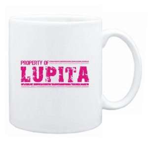  New  Property Of Lupita Retro  Mug Name