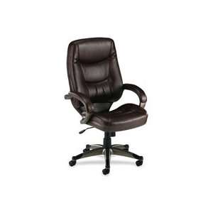  Lorell Products   Executive High BackChair, 26 1/2x28 1/2 