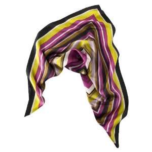  Missoni for Target Womens Multi Silk Scarf   Purple 