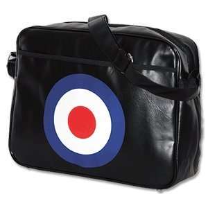 Target Sholder Bag (PVC)   Black 