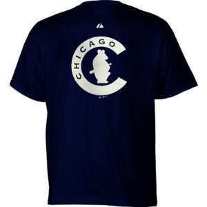  Chicago Cubs 1908 Cooperstown Official Logo Tee By 