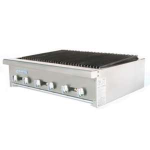  Turbo Air TARB 36 Char Broiler 36 Wide x 21 Front to Back 