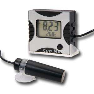 Digital pH Monitor Tester Meter Thermometer Aquarium °C  
