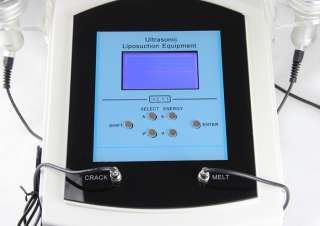 ULTRASONIC LIPOSUCTION CAVITATION SLIMMING MACHINE RADIO FREQUENCY RF 