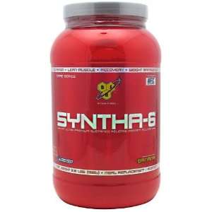  BSN Syntha 6, Banana, 2.91 lbs (1320 g) (Protein) Health 