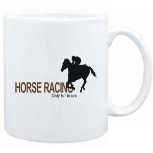  New  Horse Racing  Only For Brave  Mug Sports