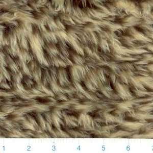  58 Wide Faux Fur Butter Cheetah Fabric By The Yard Arts 