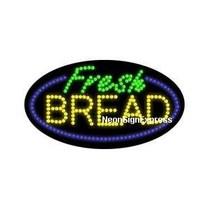  Animated Fresh Bread LED Sign 