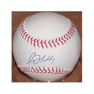  Greg Maddux Signed Baseball   Baseball1