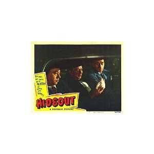  Hideout Original Movie Poster, 14 x 11 (1949)