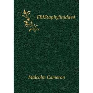  FBIStaphylinidae4 Malcolm Cameron Books