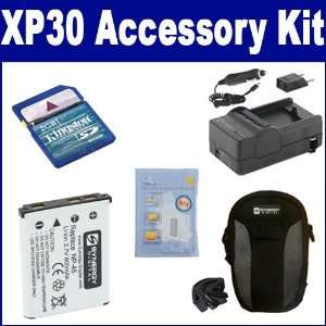  Fujifilm Finepix XP30 Digital Camera Accessory Kit 