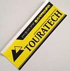 TOURATECH made for adventure Sticker 8 by 2.5 inches