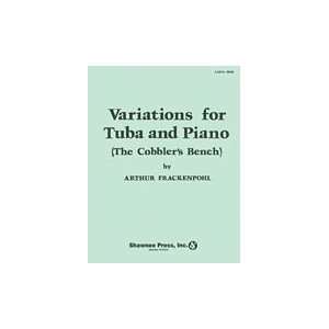   Variations for Tuba (The Cobblers Bench) Tuba Solo