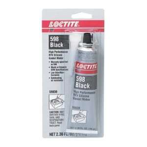 Loctite(R) 598â¢ Black, High Performance RTV Silicone Gasket Maker 