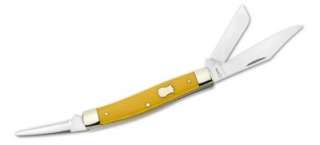 Boker Plus Yellow Stockman Knife 01BO3380Y  