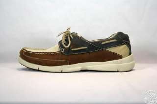 Sperry Top Sider Charter 2 Eye Navy Mens Boat Shoes New  