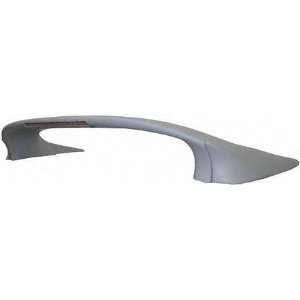  98 00 HONDA ACCORD COUPE REAR TRUNK SPOILER, with Lamp; 3 Piece 
