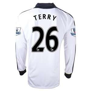  adidas Chelsea 11/12 TERRY Third Long Sleeve Soccer Jersey 