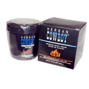  Herban Cowboy Wild Premium Shave Cream Case Pack 18 347931 