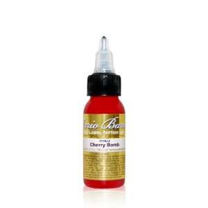  CHERRY BOMB by Mario Barth GOLD LABEL Tattoo Ink 1oz 
