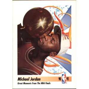  1991 Sky Box Michael Jordan # 334