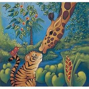  Jungle Love II Poster Print