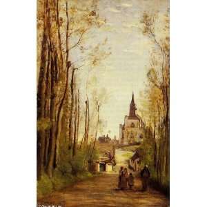  FRAMED oil paintings   Jean Baptiste Corot   24 x 38 