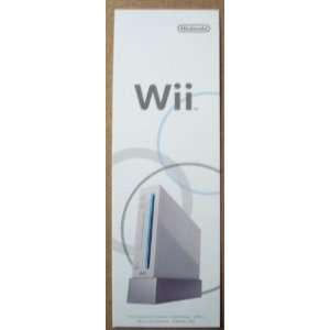  Wii Bookmark