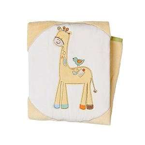  Living Textiles Baby Plush Blanket   Play Date Baby