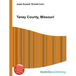  Taney County, Missouri Ronald Cohn Jesse Russell Books