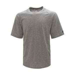  Russell Dripower Cotton Hand Tee Mens   Black Large 