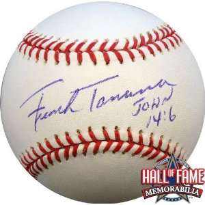  Frank Tanana Autographed/Hand Signed Official MLB Baseball 