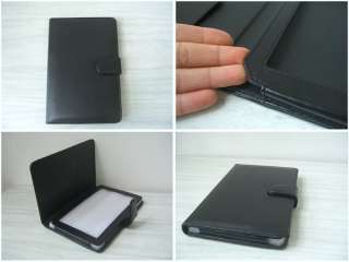 Brand New Black Leather case cover for Nook Color Tablet Great Quality 