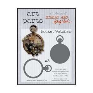  New   Wendy Vecchi Chipboard Art Parts 6/Pkg by Stampers 