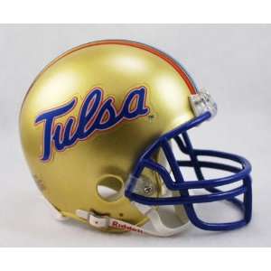   Tulsa Golden Hurricane College Mini Football Helmet