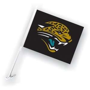   Jaguars NFL 2 Car Flags & Wall Brackets