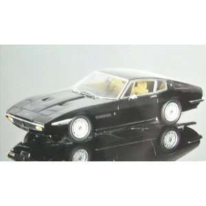  1969 Maserati Ghibli Coupe Black 1/18 Minichamps Toys 