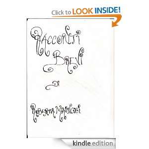 Racconti Brevi (Italian Edition) Roberta Maionchi  Kindle 