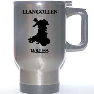 Wales   LLANGOLLEN Stainless Steel Mug