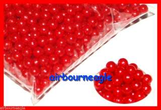 AIRSOFT PAINTBALLS 6MM PAINTBALLS 400 count  