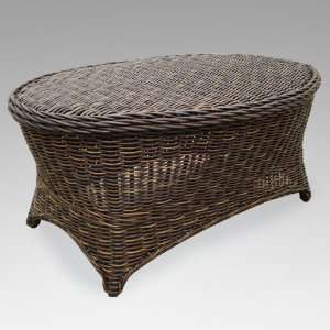  Anacara Mariner All Weather Wicker Coffee Table Patio 